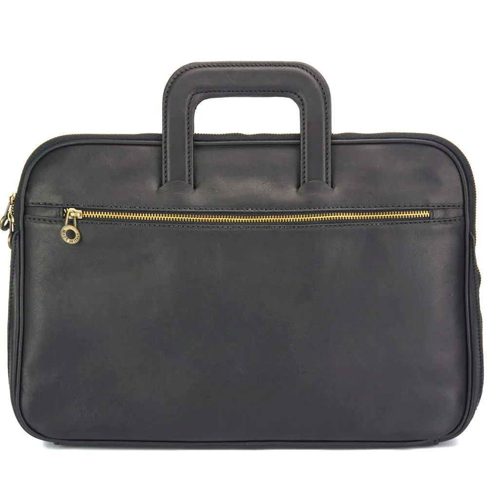 Porte-Documents Jour in Italian Vacchetta leather