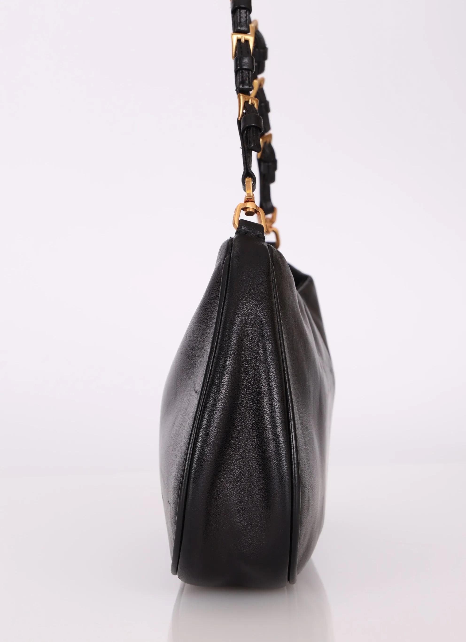 Rare Prada Nappa Cleo Pochette