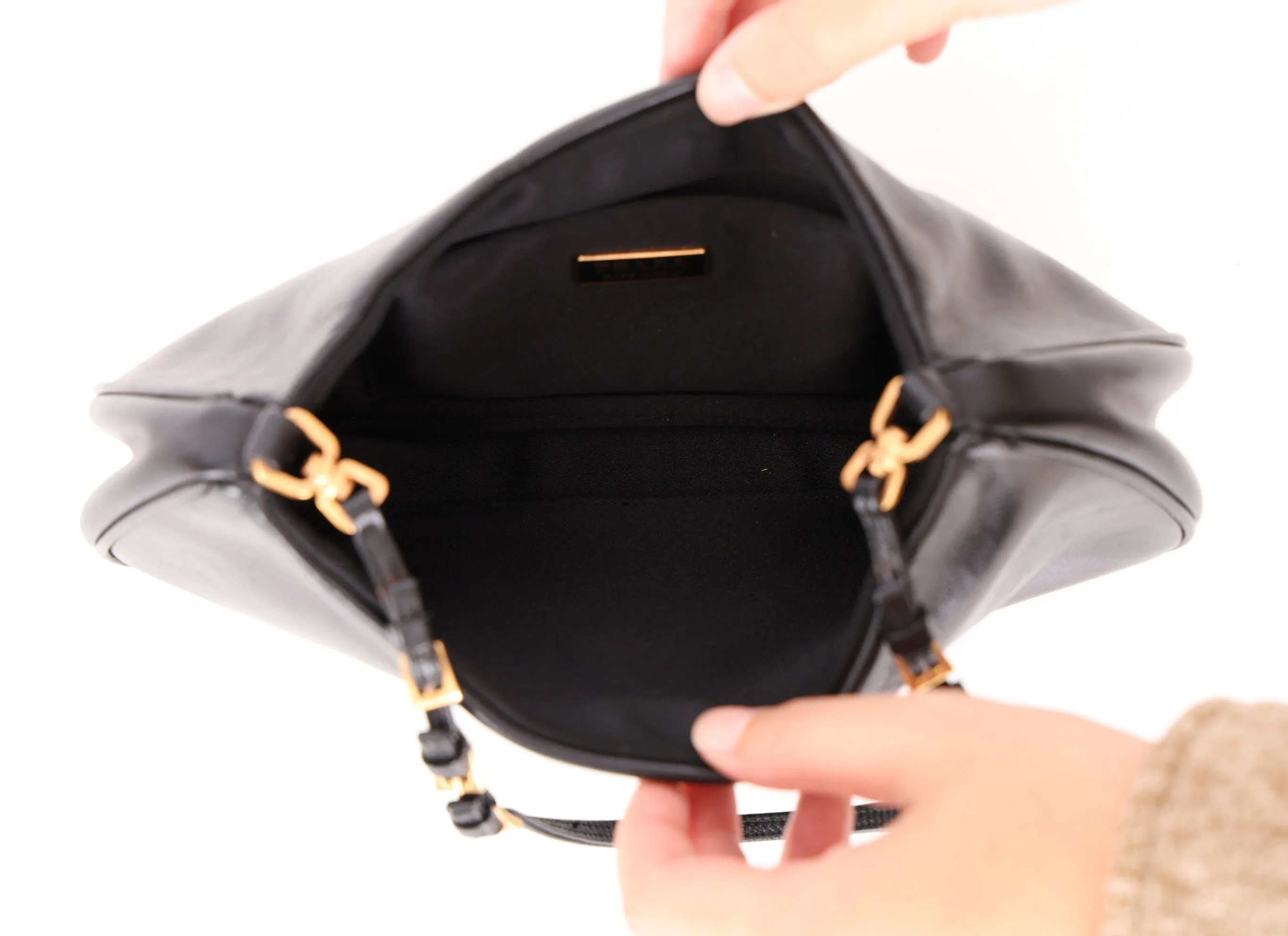 Rare Prada Nappa Cleo Pochette