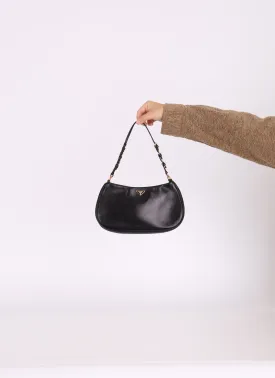 Rare Prada Nappa Cleo Pochette