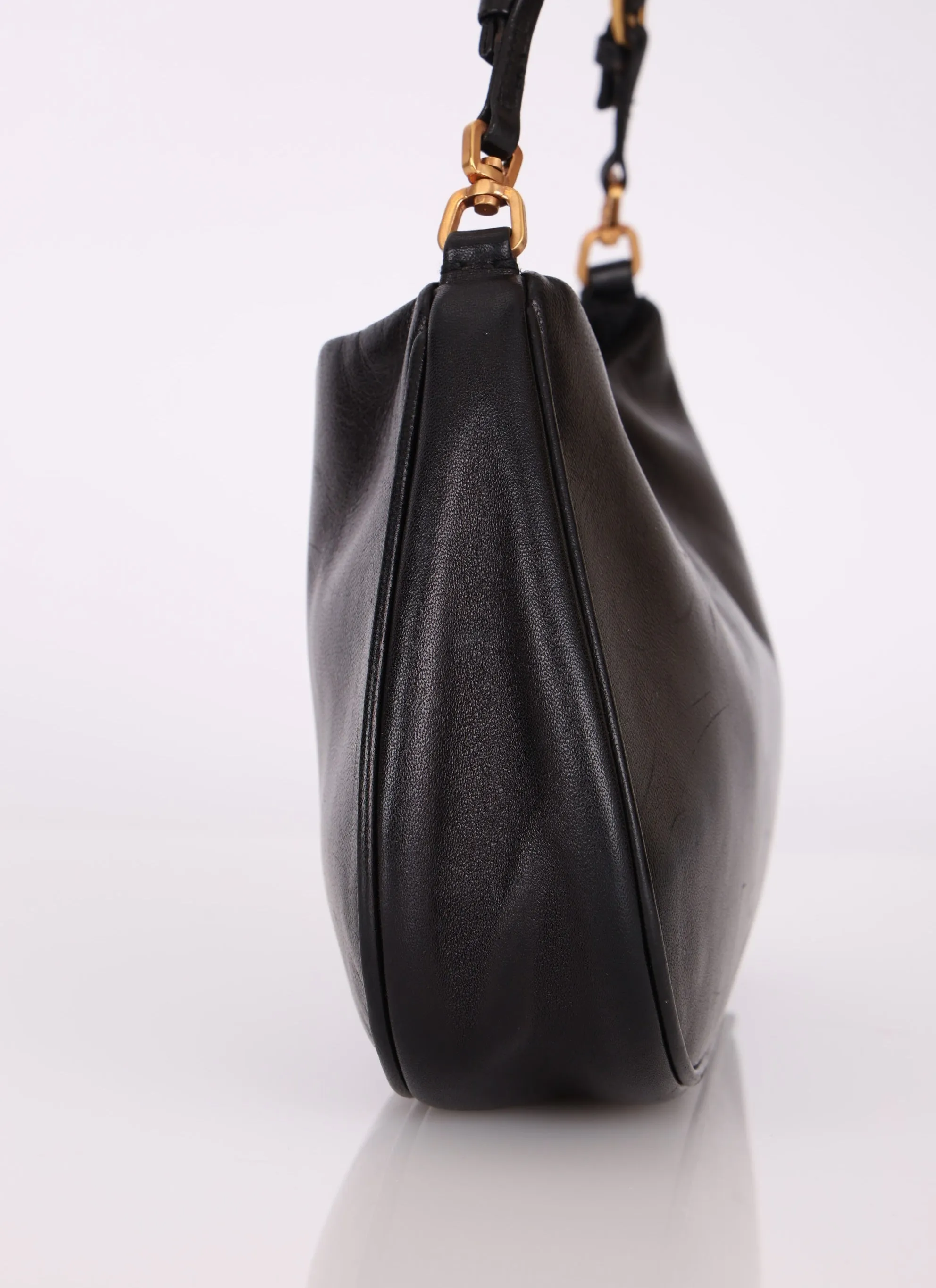 Rare Prada Nappa Cleo Pochette