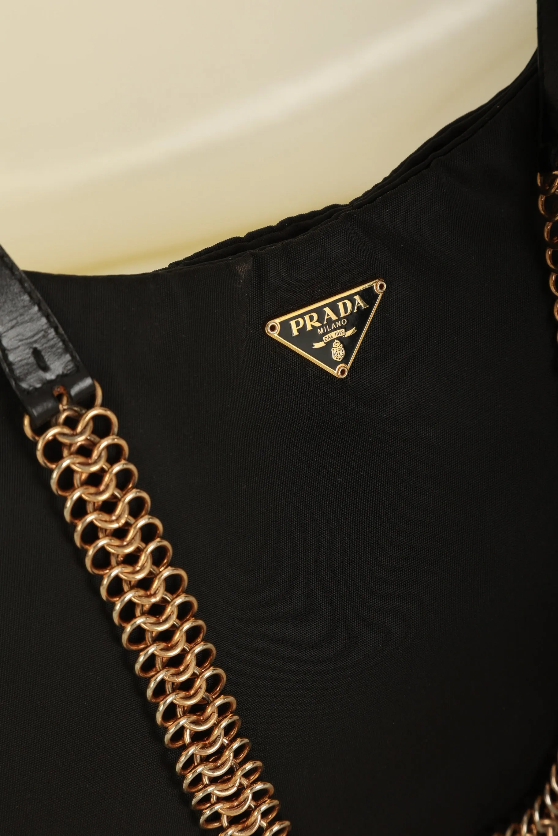 Rare Prada Nylon Chain Cleo