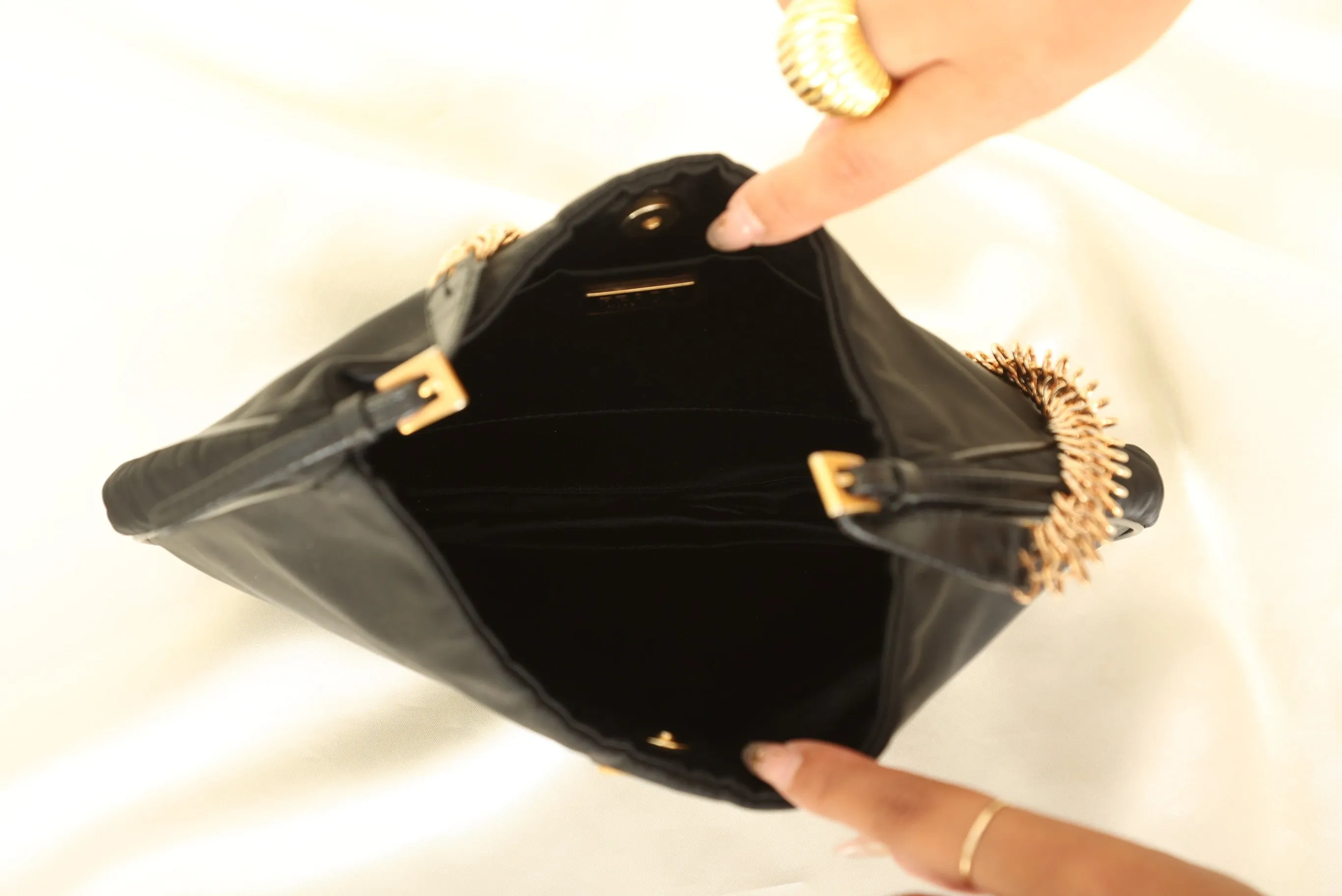 Rare Prada Nylon Chain Cleo