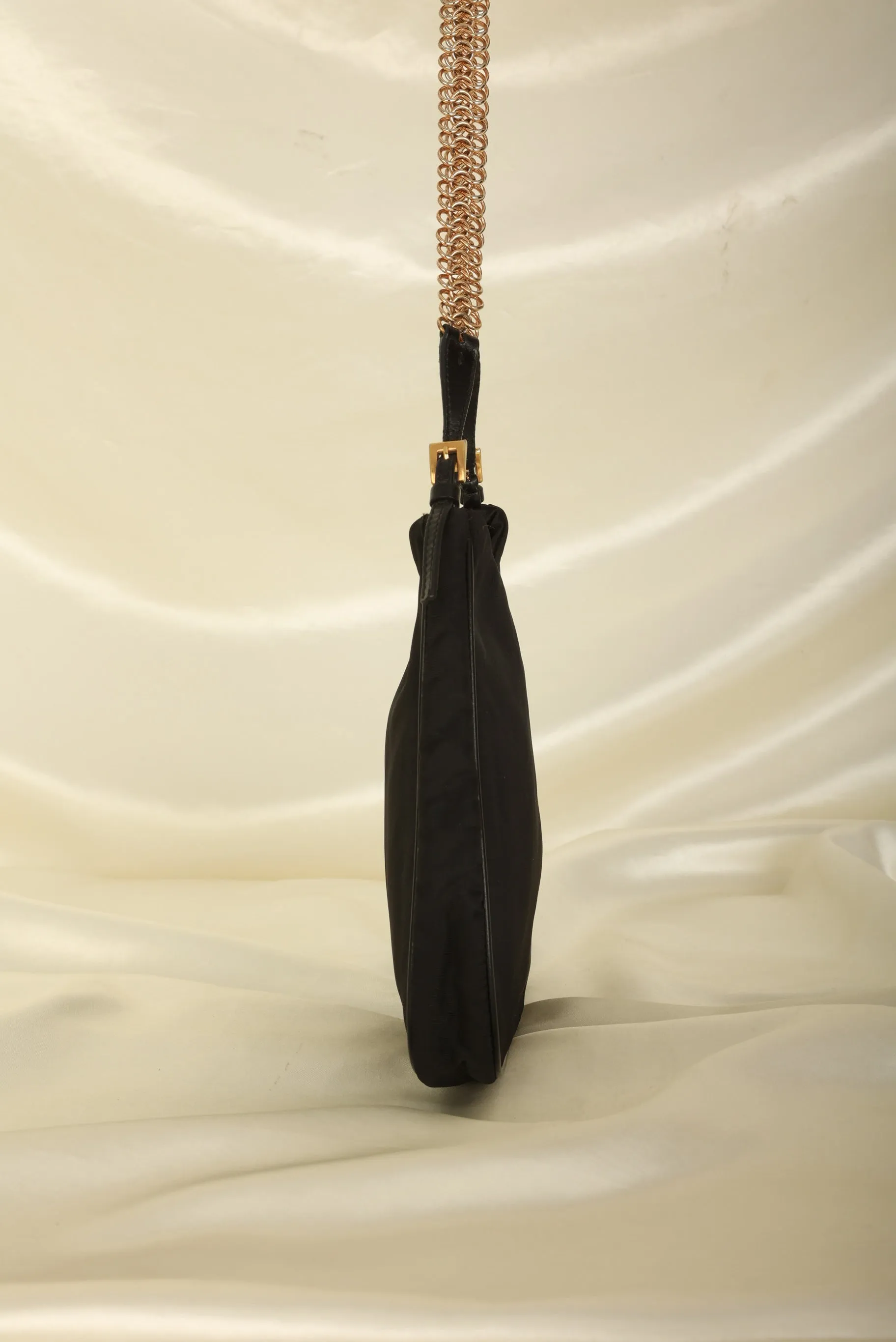 Rare Prada Nylon Chain Cleo
