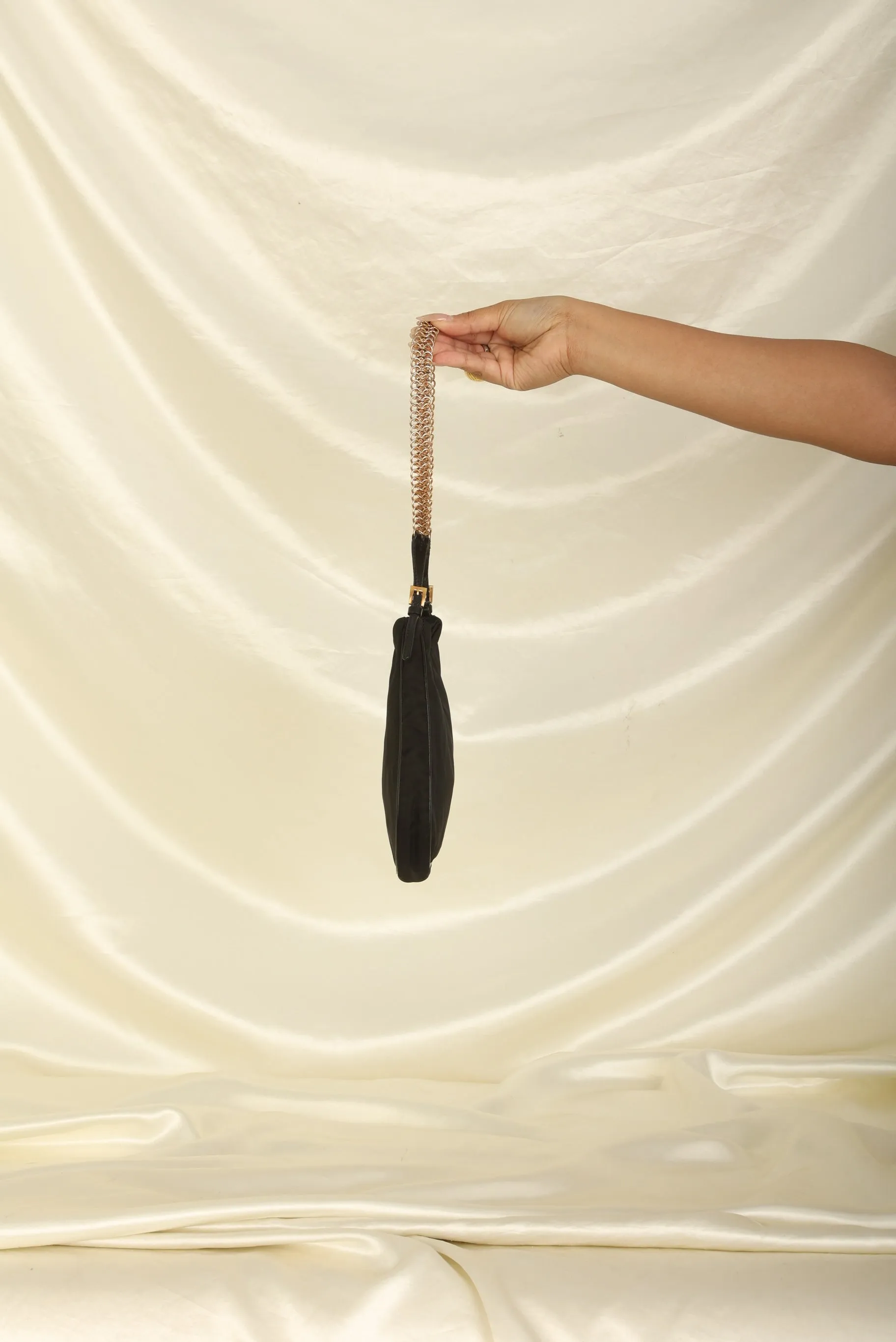 Rare Prada Nylon Chain Cleo