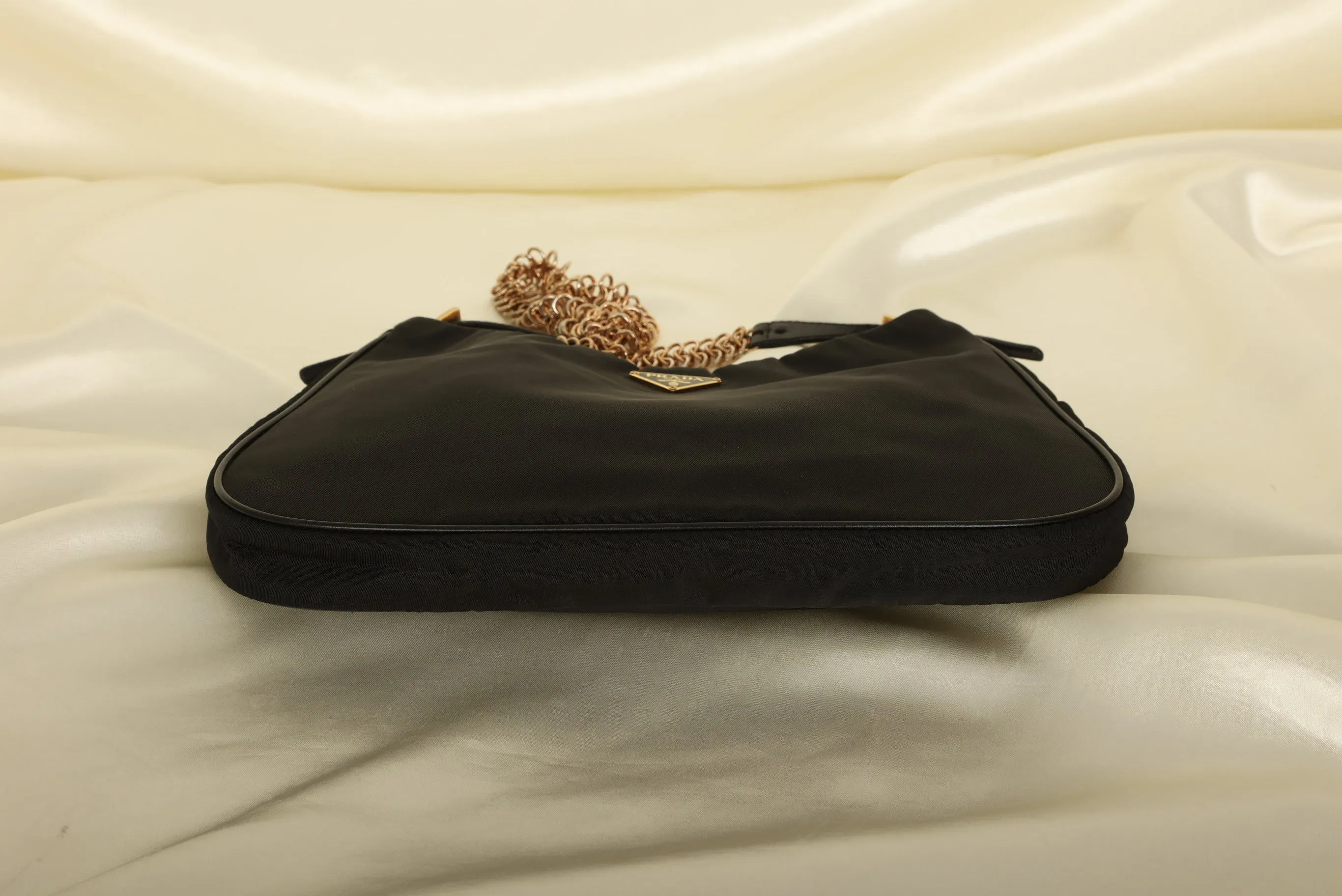 Rare Prada Nylon Chain Cleo