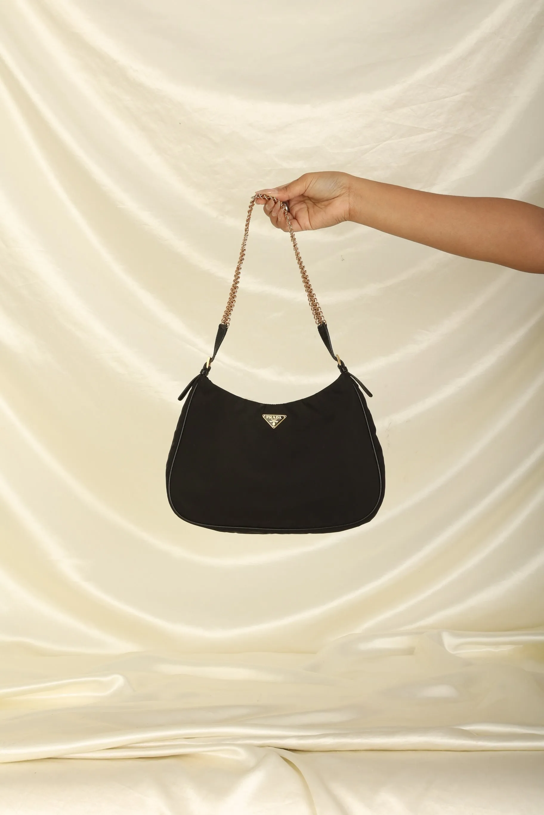 Rare Prada Nylon Chain Cleo