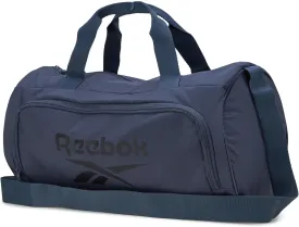 Reebok Duffle Bag - Carry On Gym Bag for Workout and Travel Duffel Bags - Small Size Overnight Bags for Women and Men, Size Small, Easton Blue