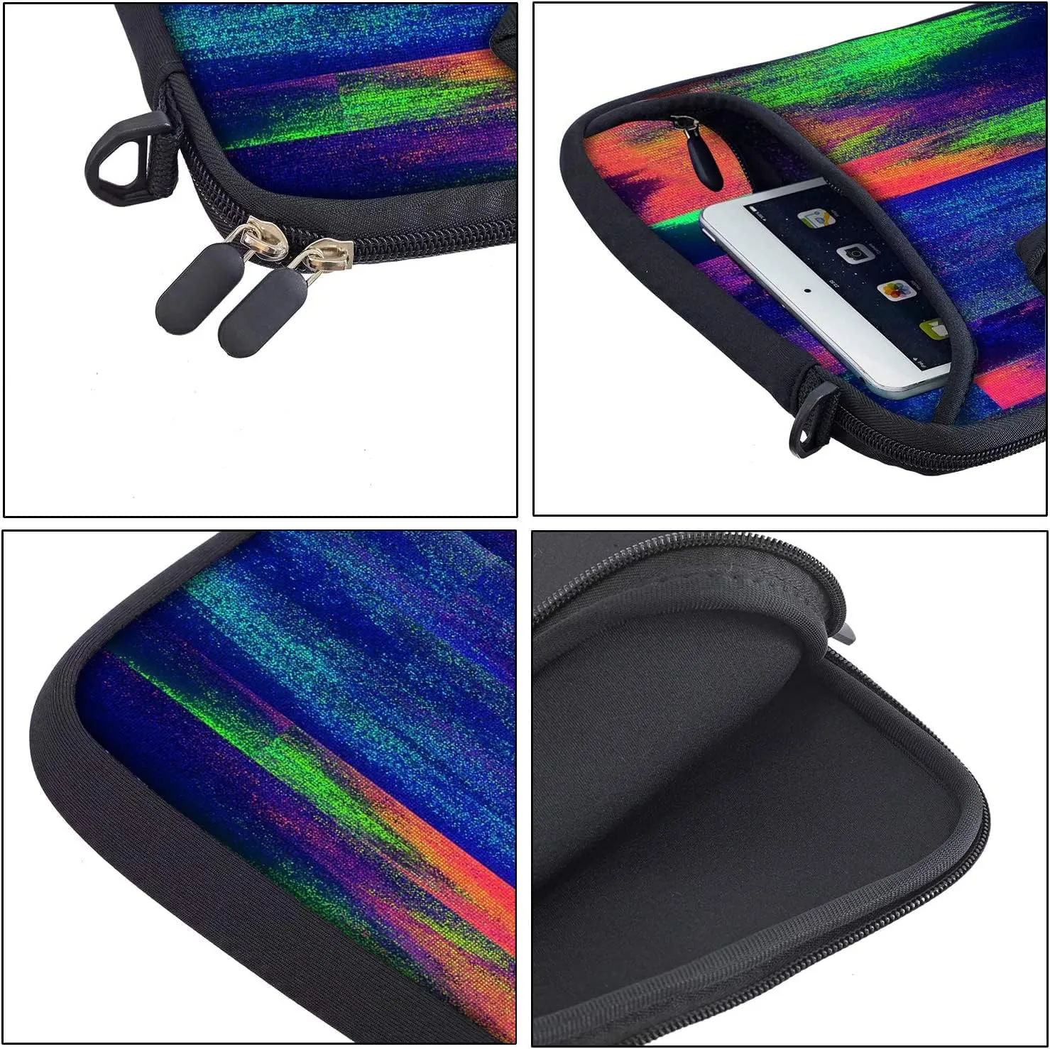 RICHEN 17 inch Laptop Shoulder Bag Carrying Case with Handle Fits 15.6/16/17/17.3/17.4 inch Laptop Notebook (16-17.3 inch, No Signal)