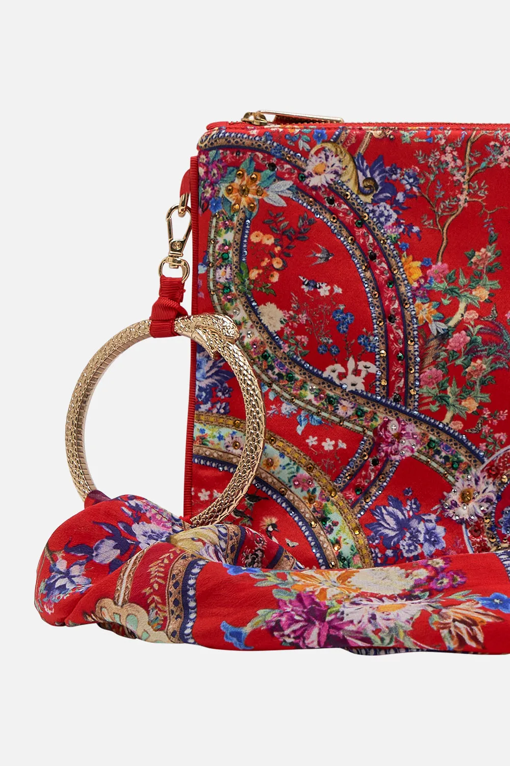 RING SCARF CLUTCH THE SUMMER PALACE