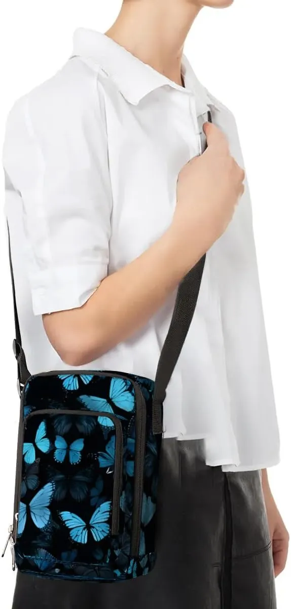 Stylish Small Crossbody Bags for Women Cell Phone Purse Wallet Messenger Cross Body Bag for Women Men