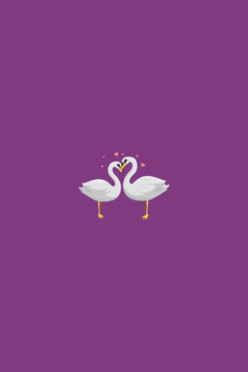 Swan Lovers Bucket List Journal: Couples Adventure Notebook Paperback  July 25, 2022