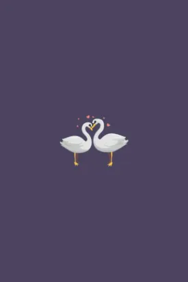 Swan Lovers Bucket List Journal: Couples Adventure Notebook Paperback  July 25, 2022