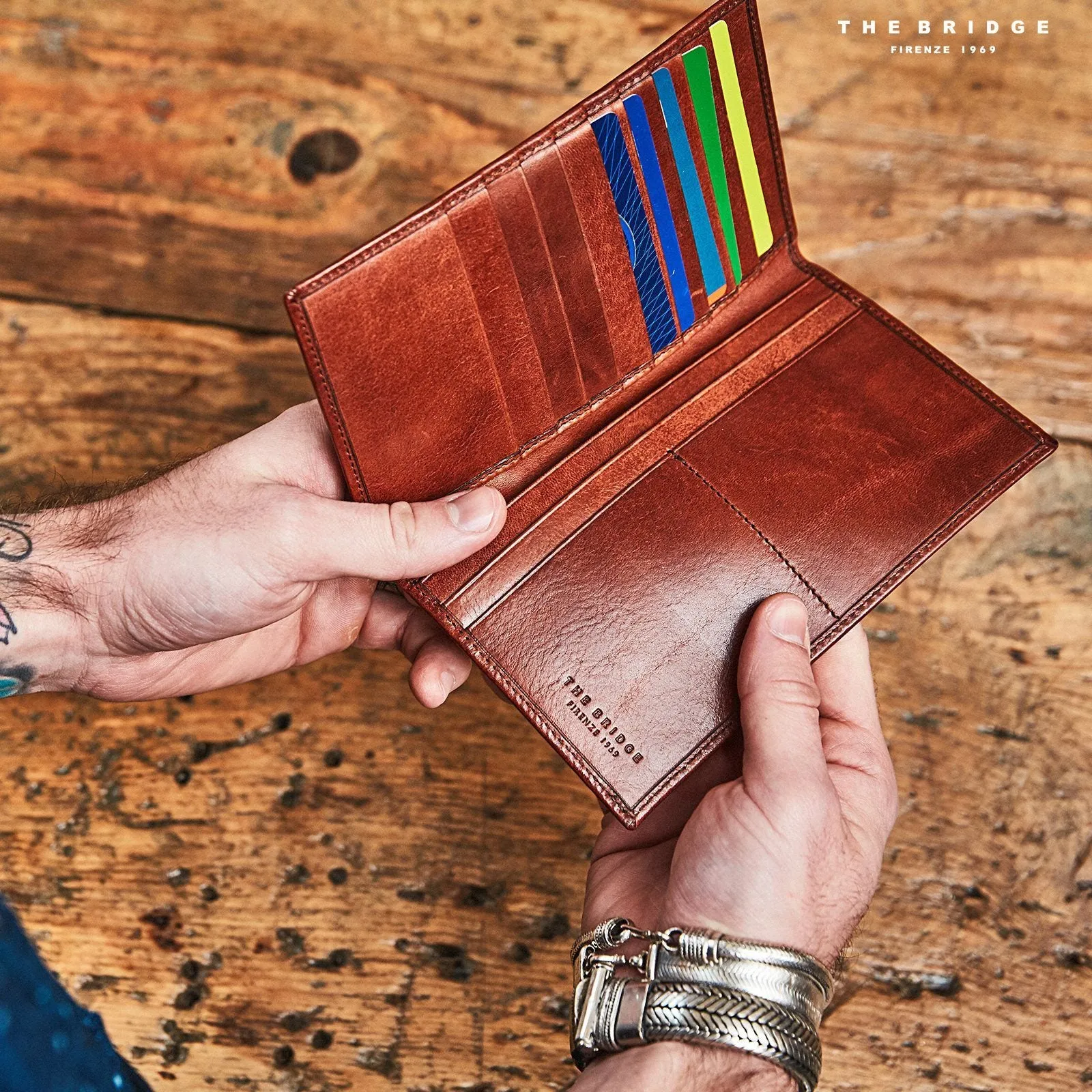 The Bridge Story Uomo Document Holder