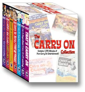The Carry On Collection [DVD]