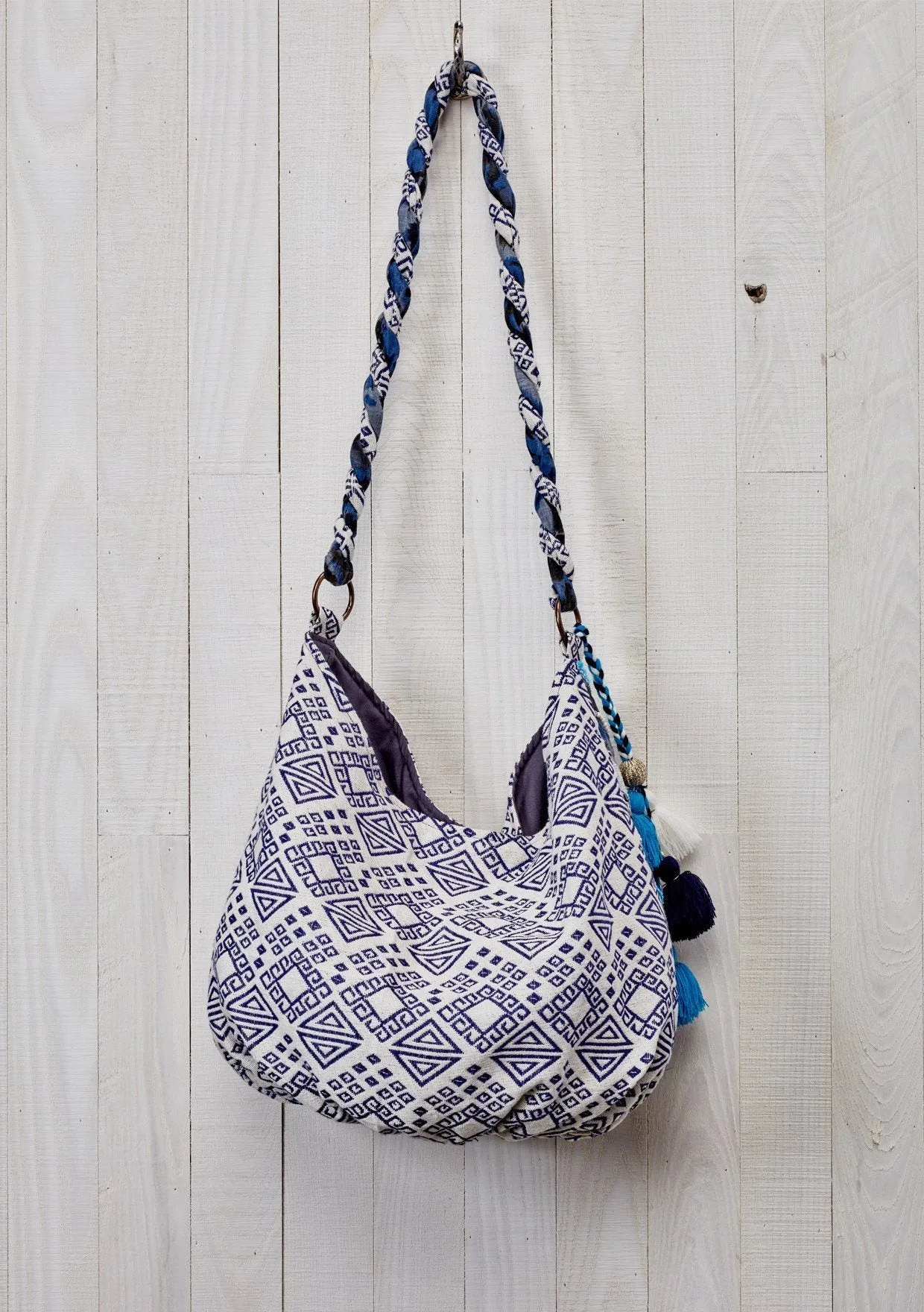 The Coastal Slouchy Bag