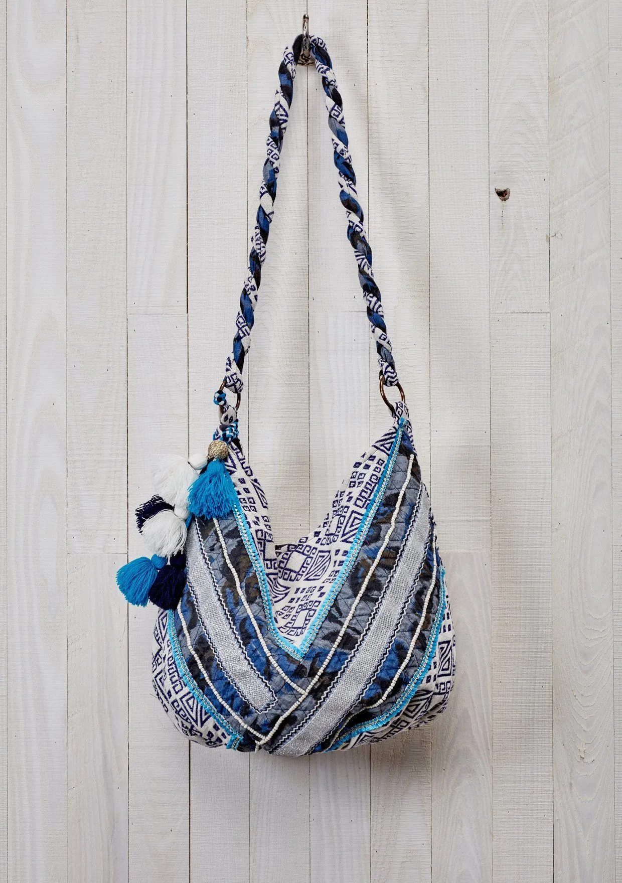 The Coastal Slouchy Bag