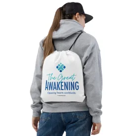 The Great Awakening Drawstring Bag