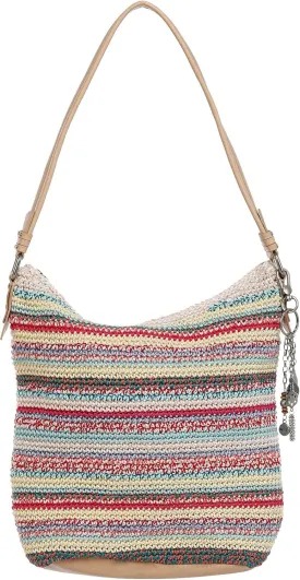 The Sak Sequoia Hobo Bag in Hand-Crochet, Soft & Slouchy Silhouette, Timeless & Elevated Design