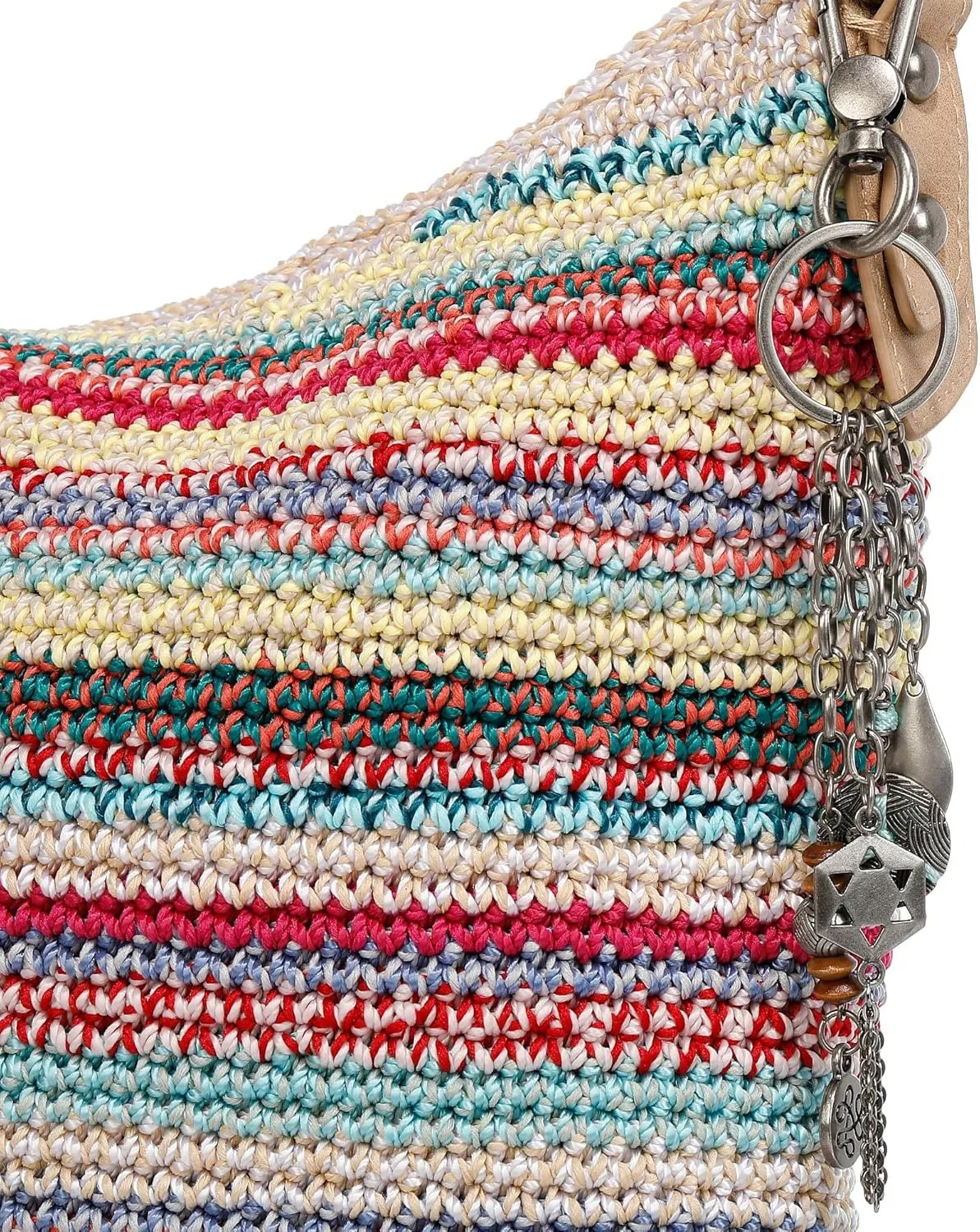 The Sak Sequoia Hobo Bag in Hand-Crochet, Soft & Slouchy Silhouette, Timeless & Elevated Design