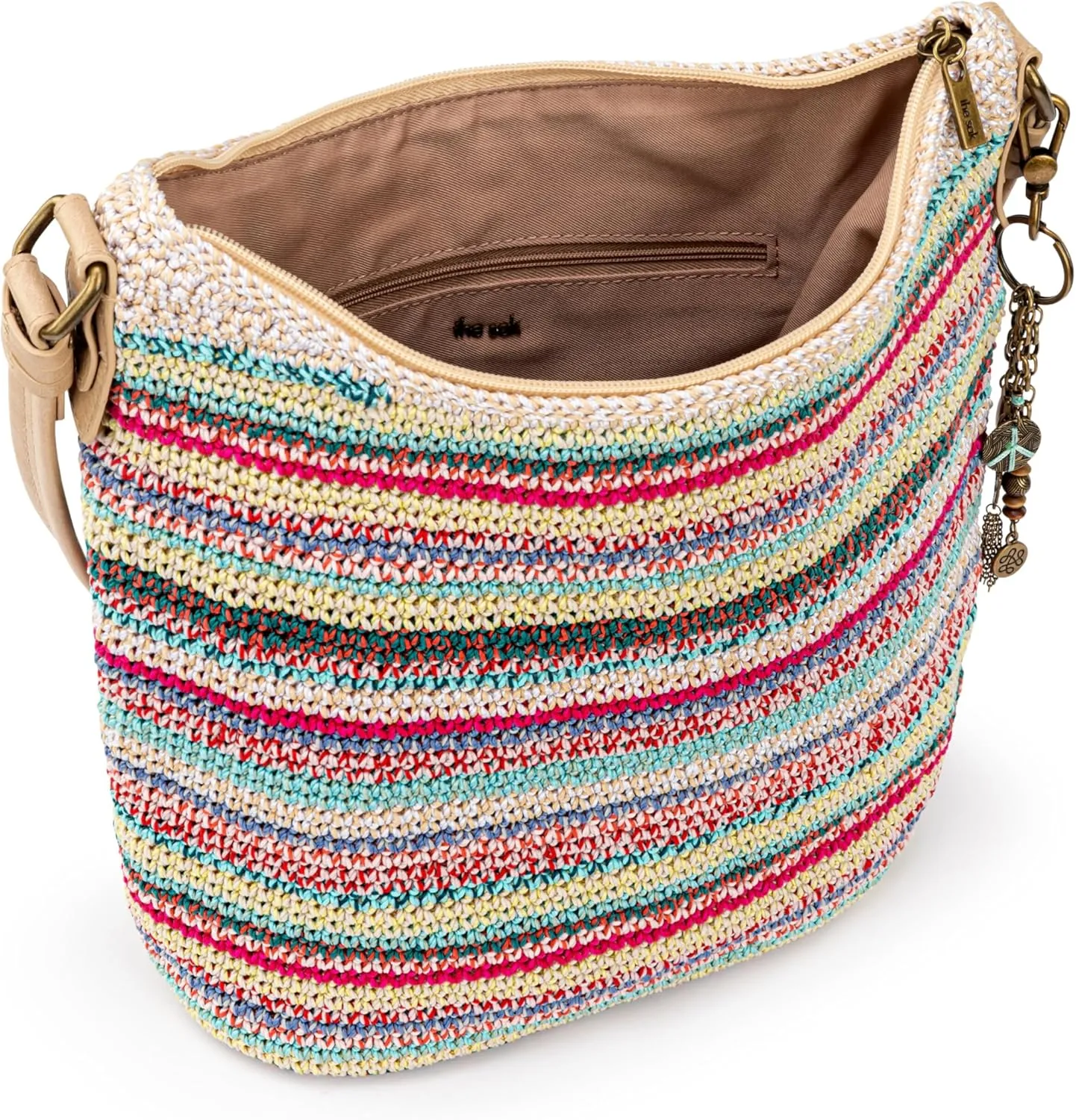 The Sak Sequoia Hobo Bag in Hand-Crochet, Soft & Slouchy Silhouette, Timeless & Elevated Design