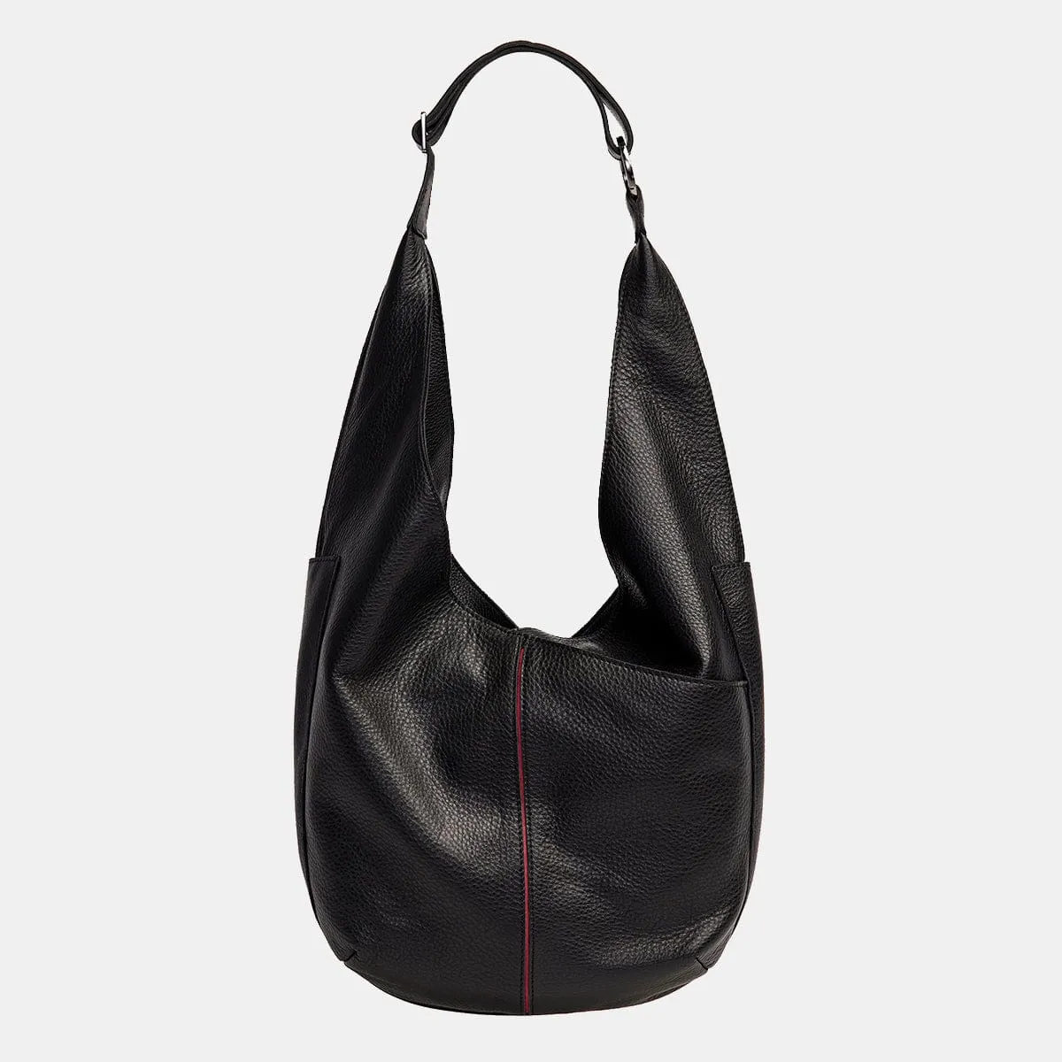 TOM ZIP - Black/Gunmetal
