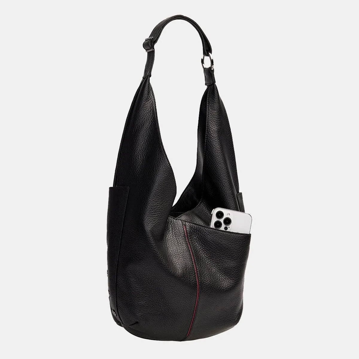 TOM ZIP - Black/Gunmetal