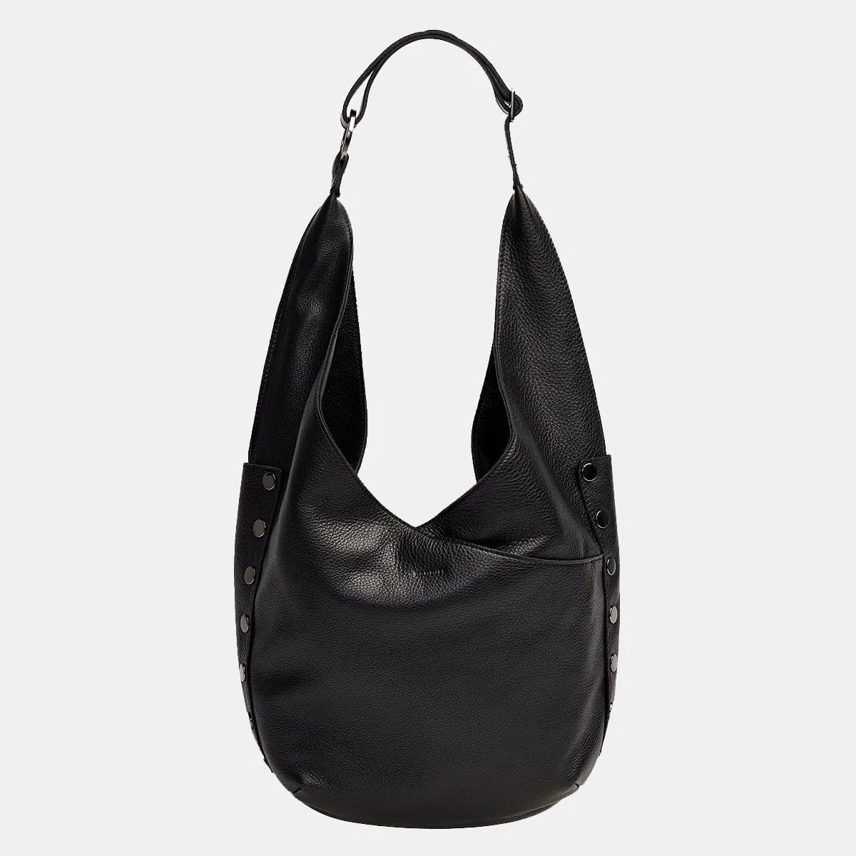 TOM ZIP - Black/Gunmetal