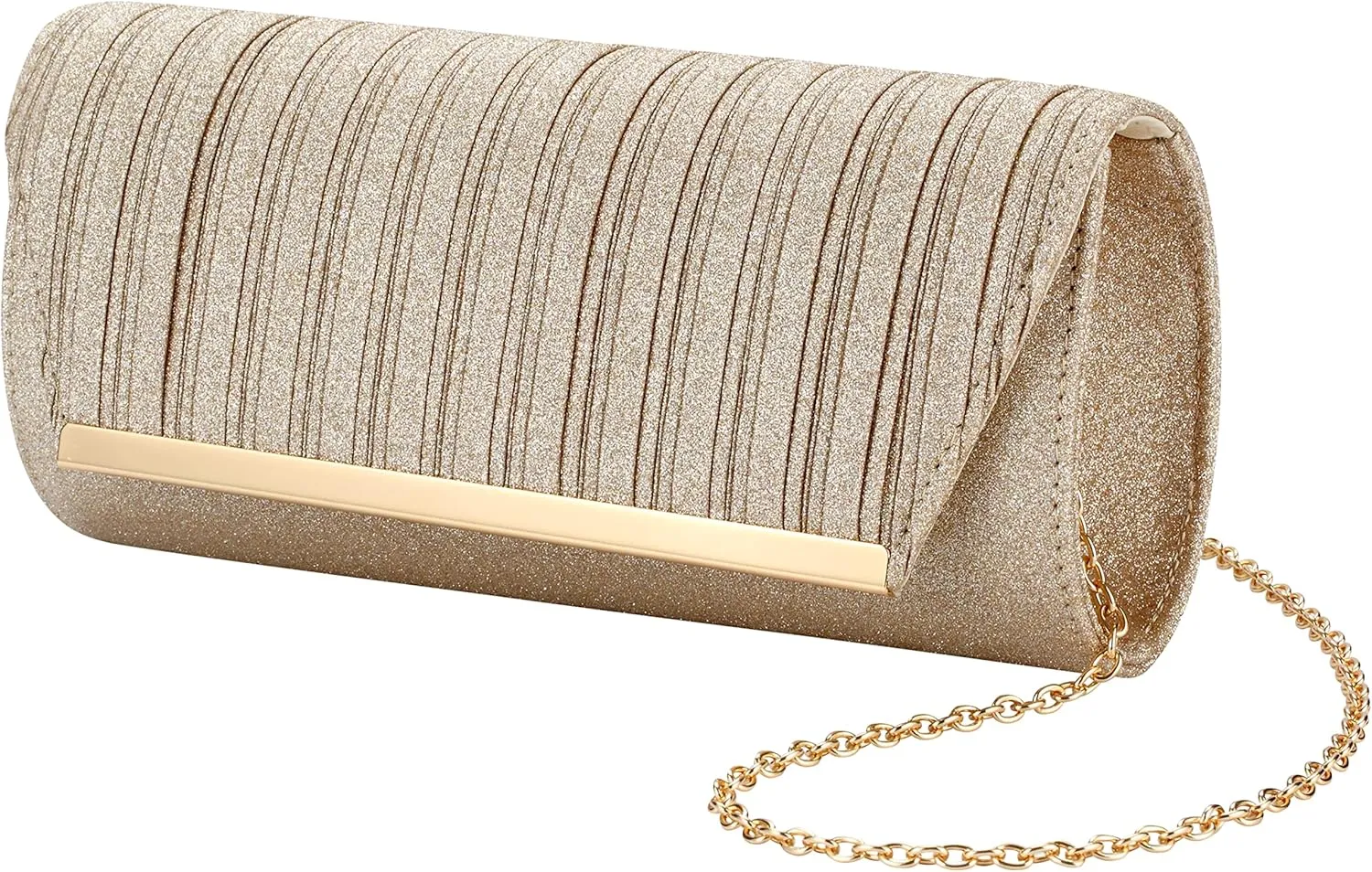 Womens Evening Clutch Bridal Prom Handbag shoulder bag Wedding Purse Party Bag 