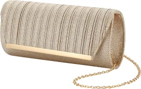 Womens Evening Clutch Bridal Prom Handbag shoulder bag Wedding Purse Party Bag 